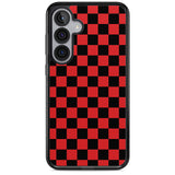 Red Black Checkered