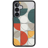 Abstract Half Circles