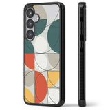 Abstract Half Circles