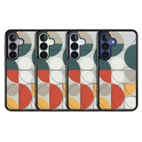 Abstract Half Circles