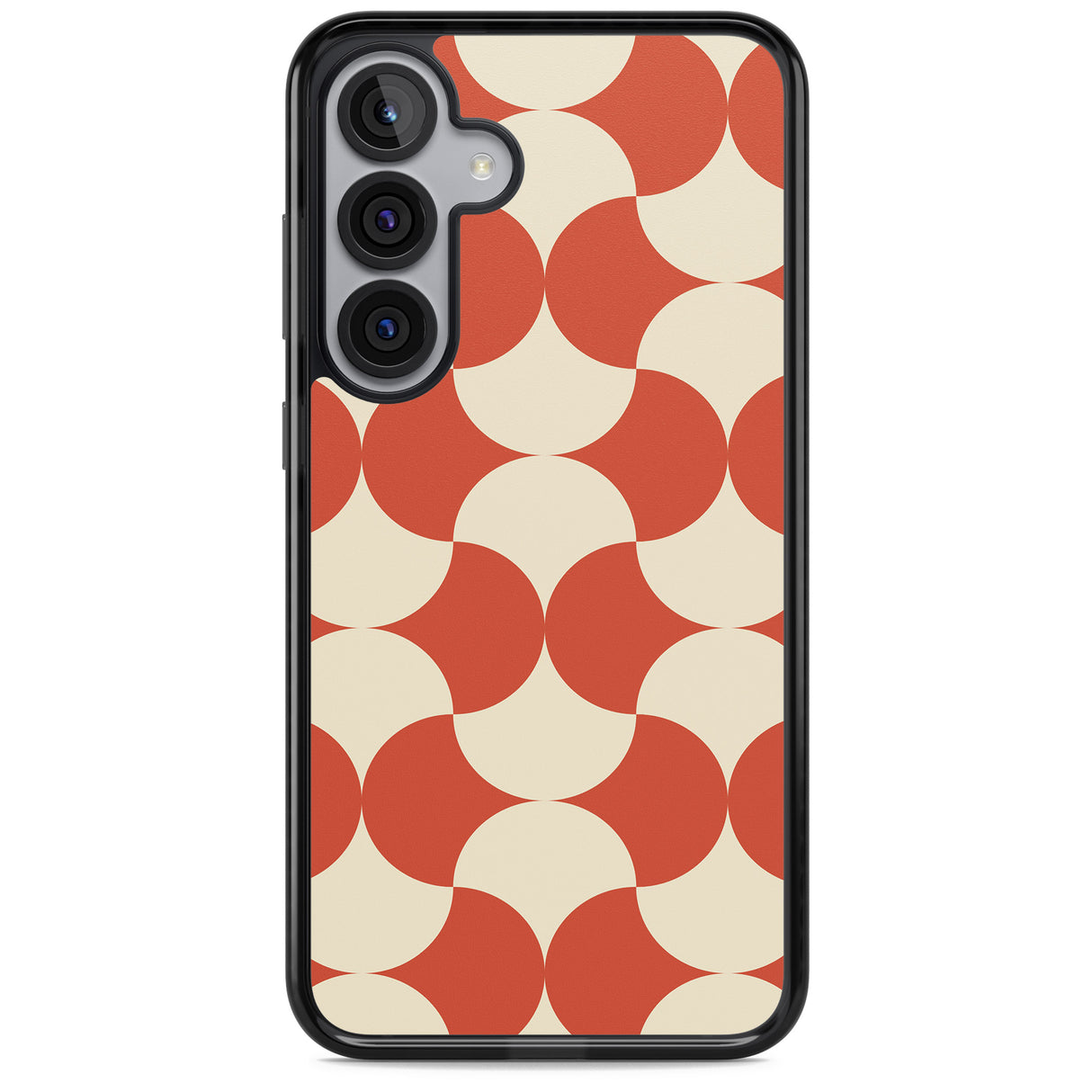 Abstract Retro Shapes: Psychedelic Pattern