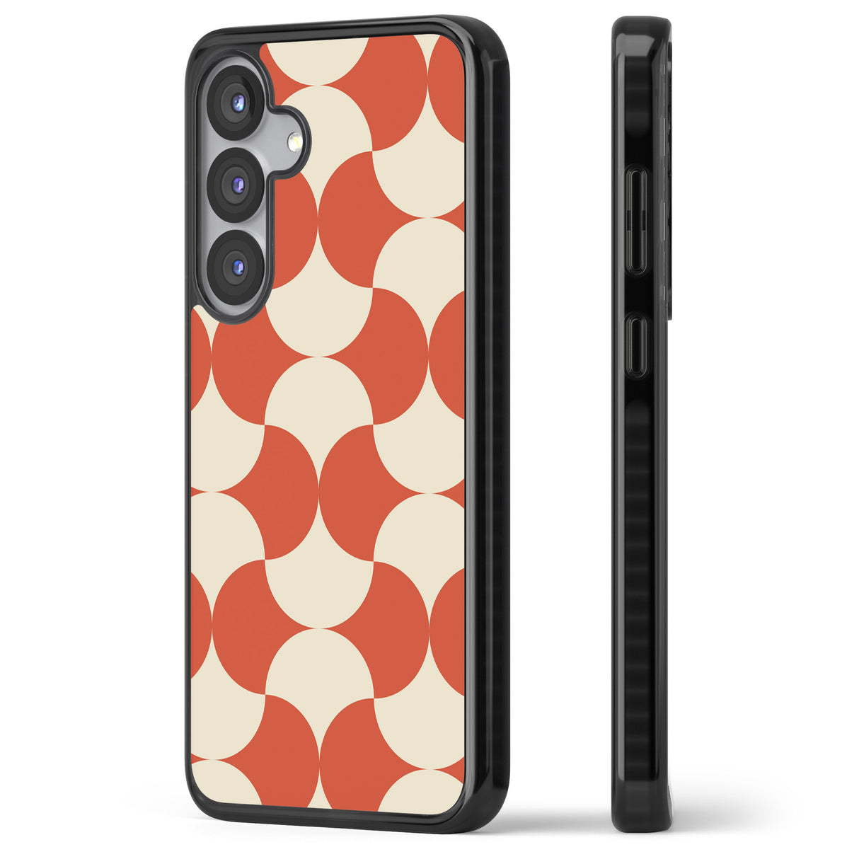 Abstract Retro Shapes: Psychedelic Pattern