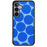 Abstract Retro Shapes: Blue Dots