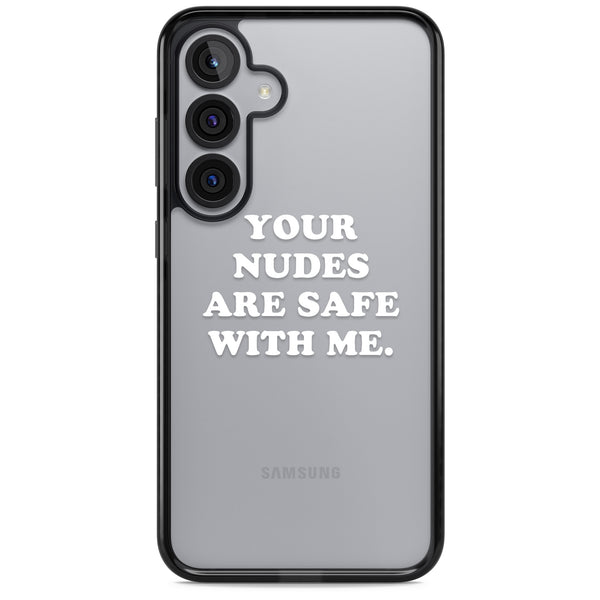 Your Nudes Are Safe White