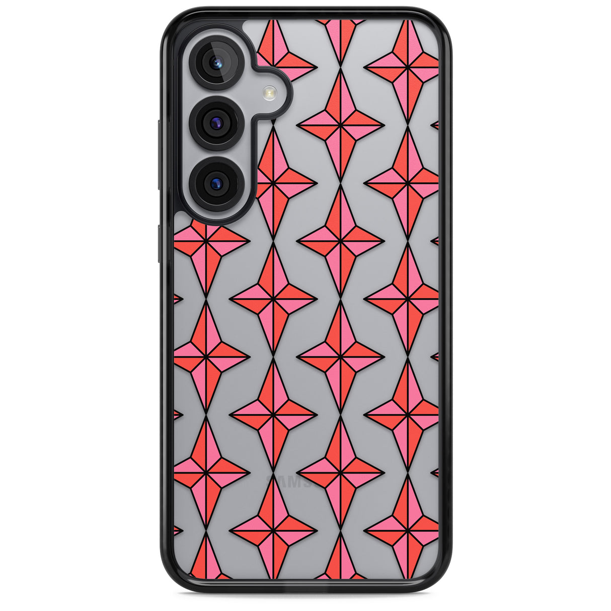 Rose Stars Pattern (Clear)