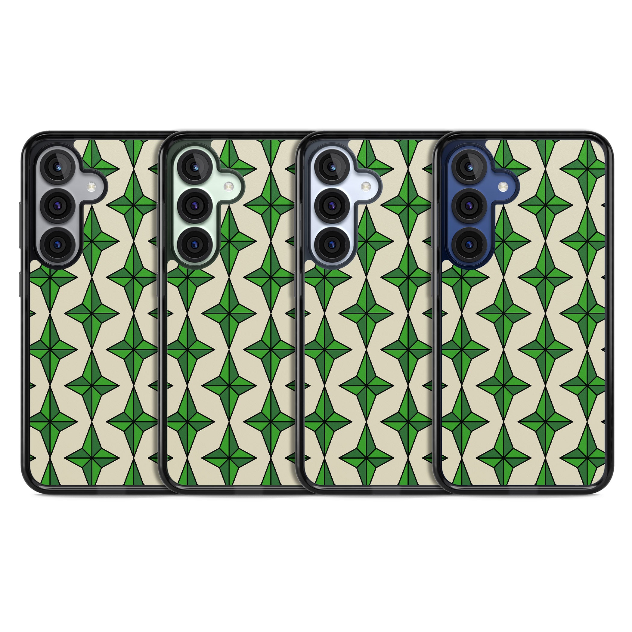 Emerald Stars Pattern