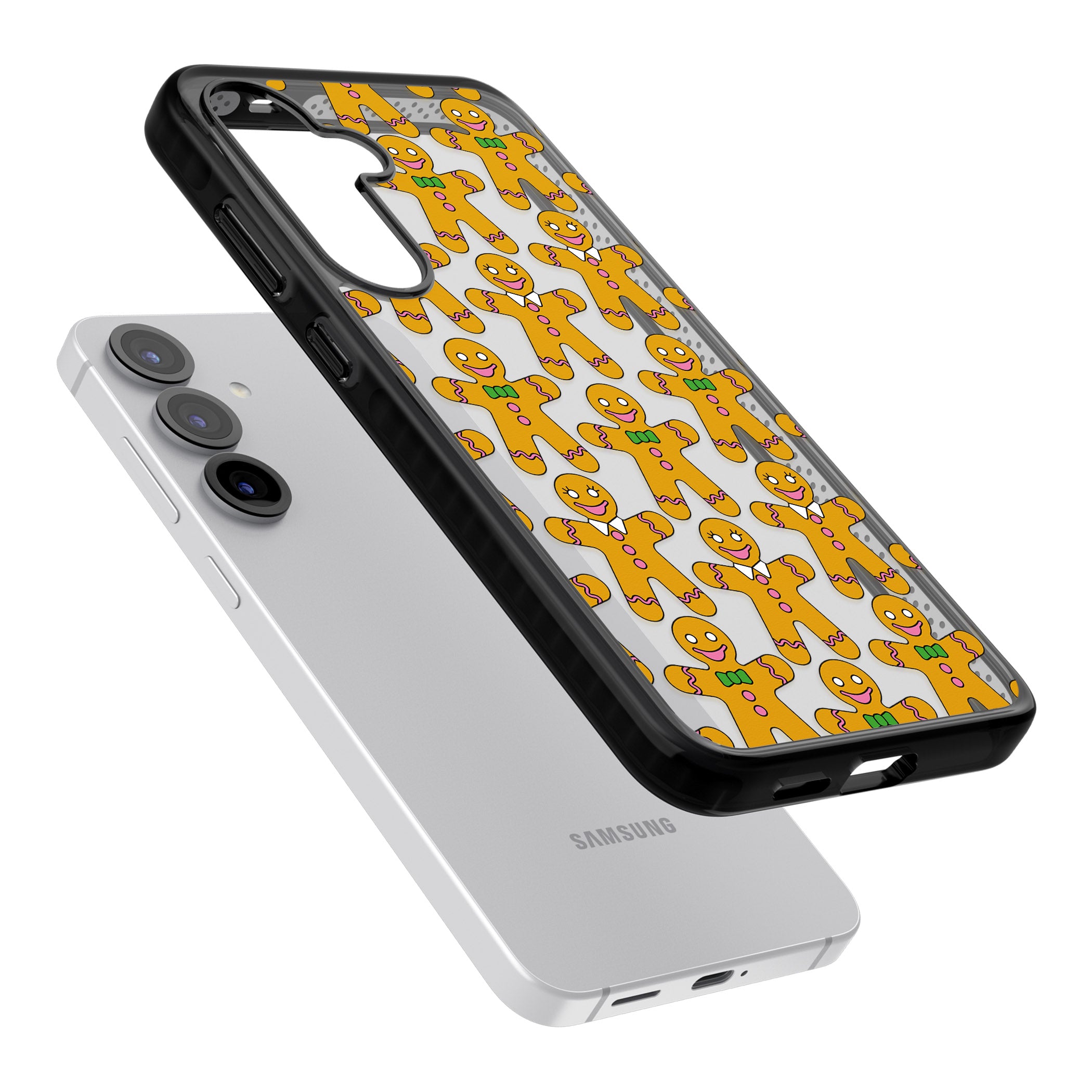 Gingerbread Cookie Pattern