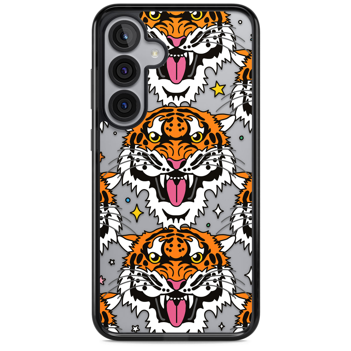 Fierce Jungle Tigers