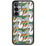 Colourful Swan Pattern