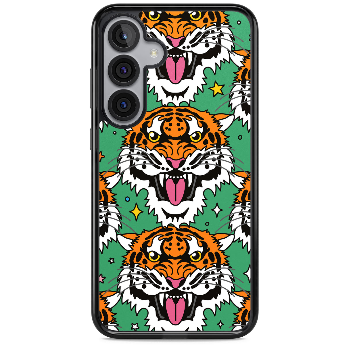 Fierce Jungle Tigers (Green)