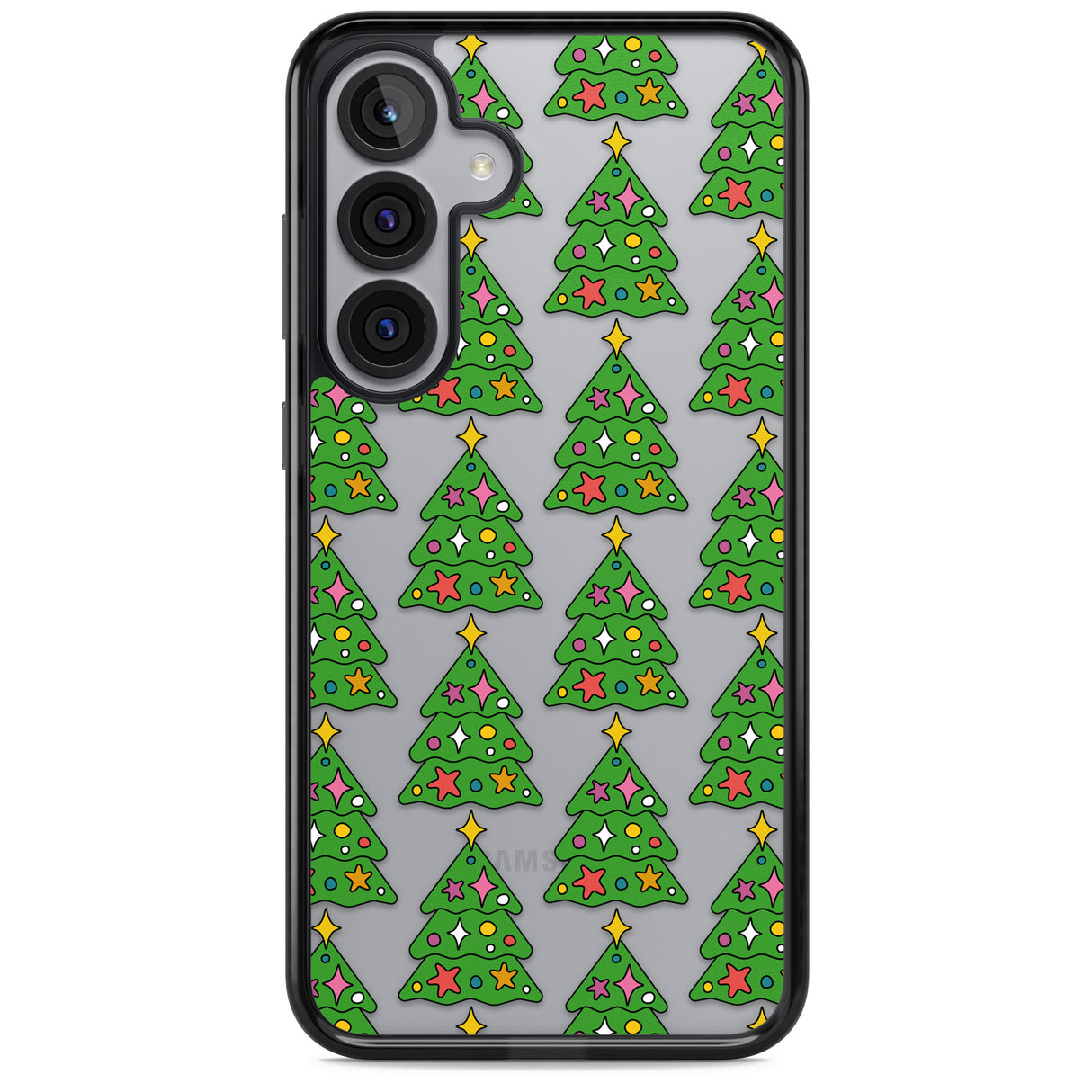 Christmas Tree Pattern (Clear)