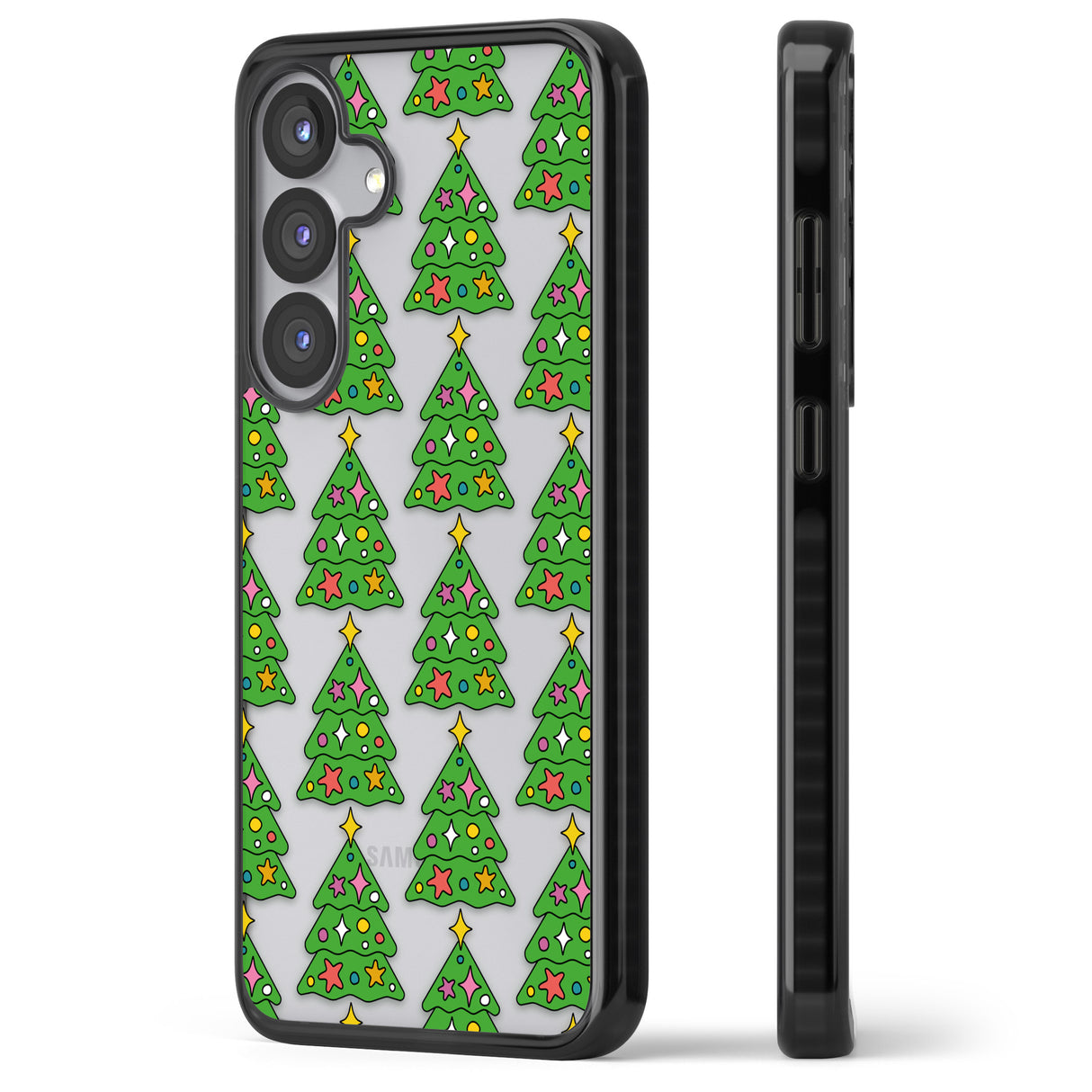 Christmas Tree Pattern (Clear)