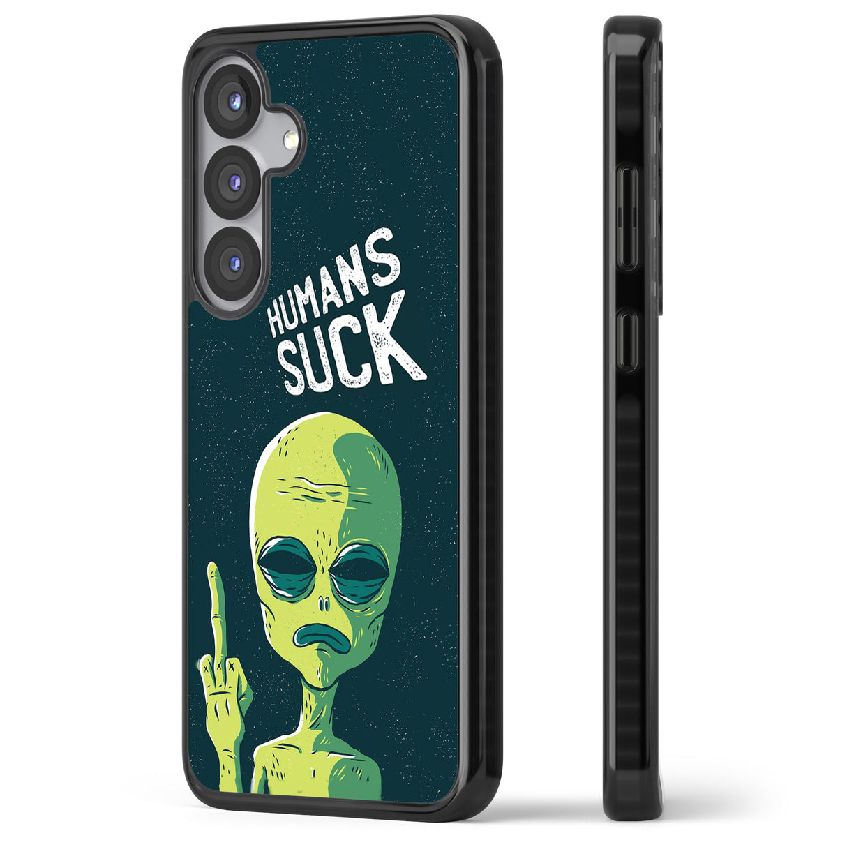 Humans Suck Alien