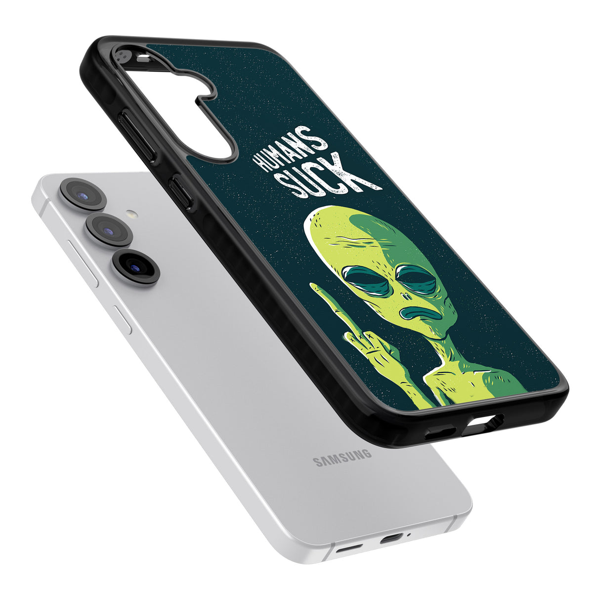 Humans Suck Alien