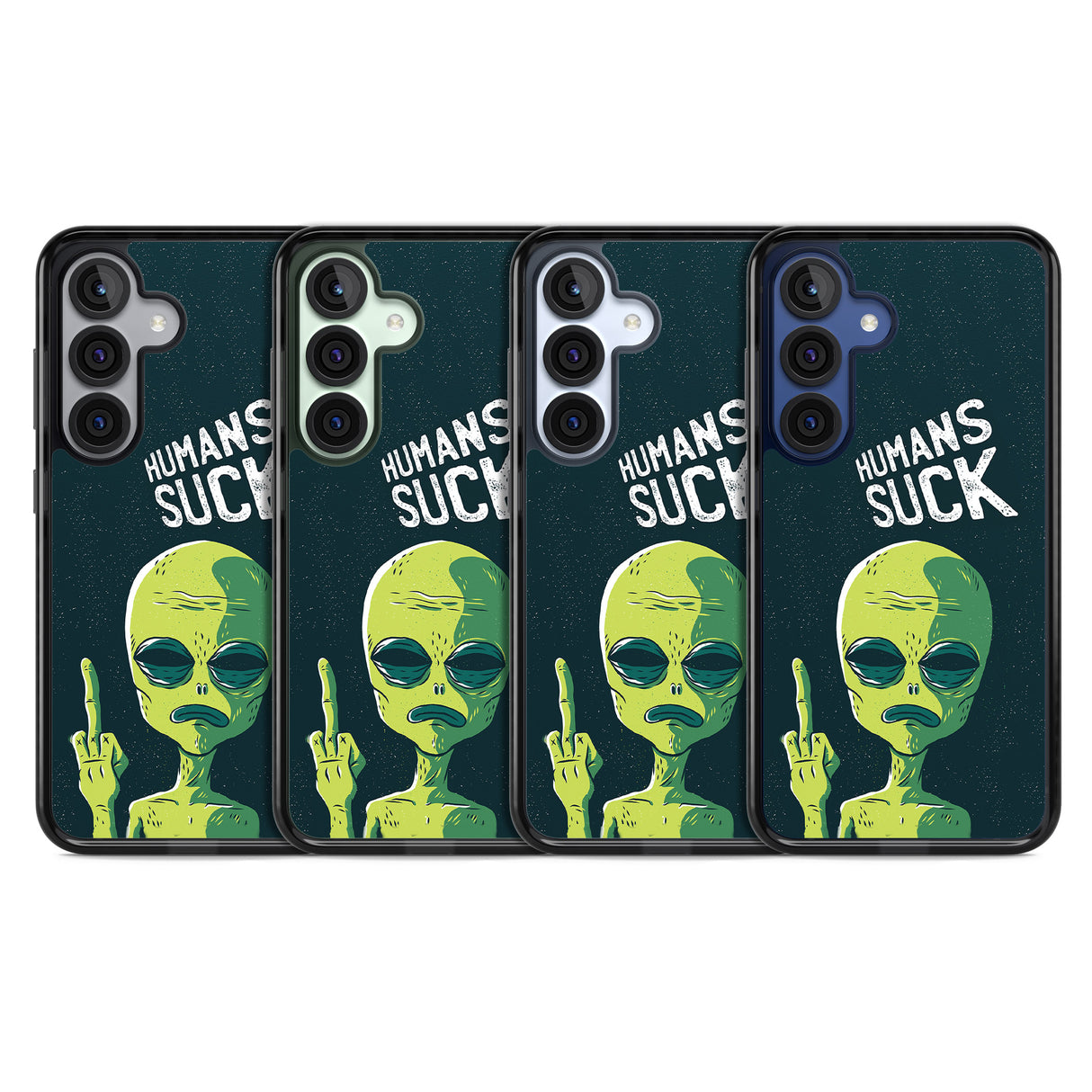 Humans Suck Alien
