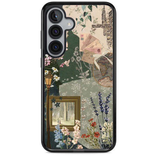 Vintage Spring Collage