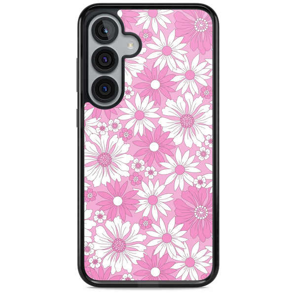 Pink White Flowers