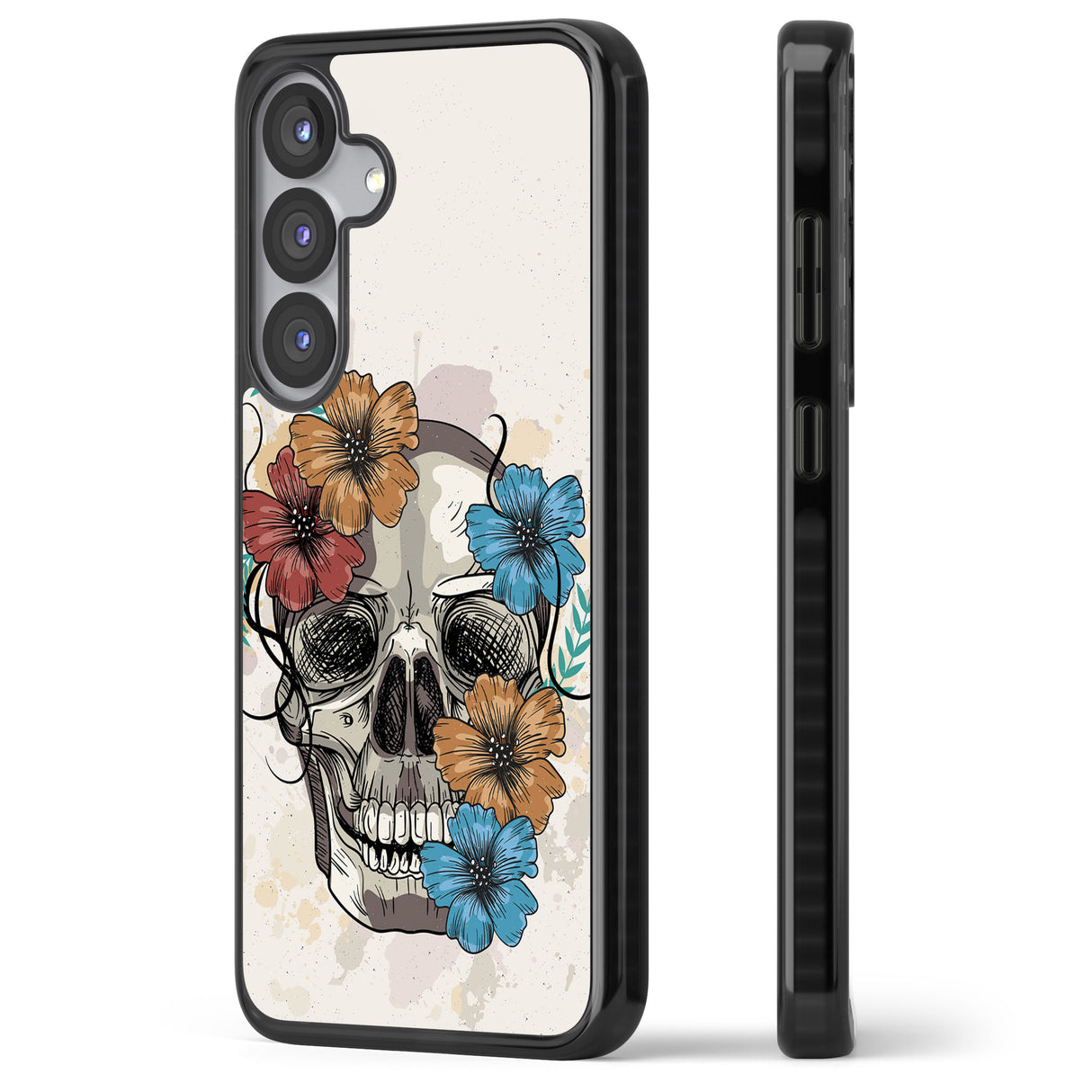 Sugar Skull Floral