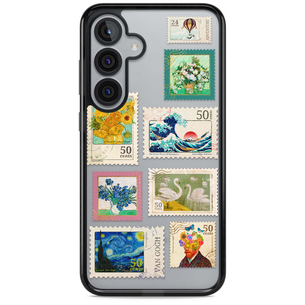 Vintage Art Stamps