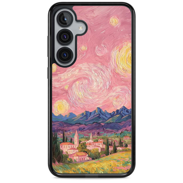 The Starry Sunset