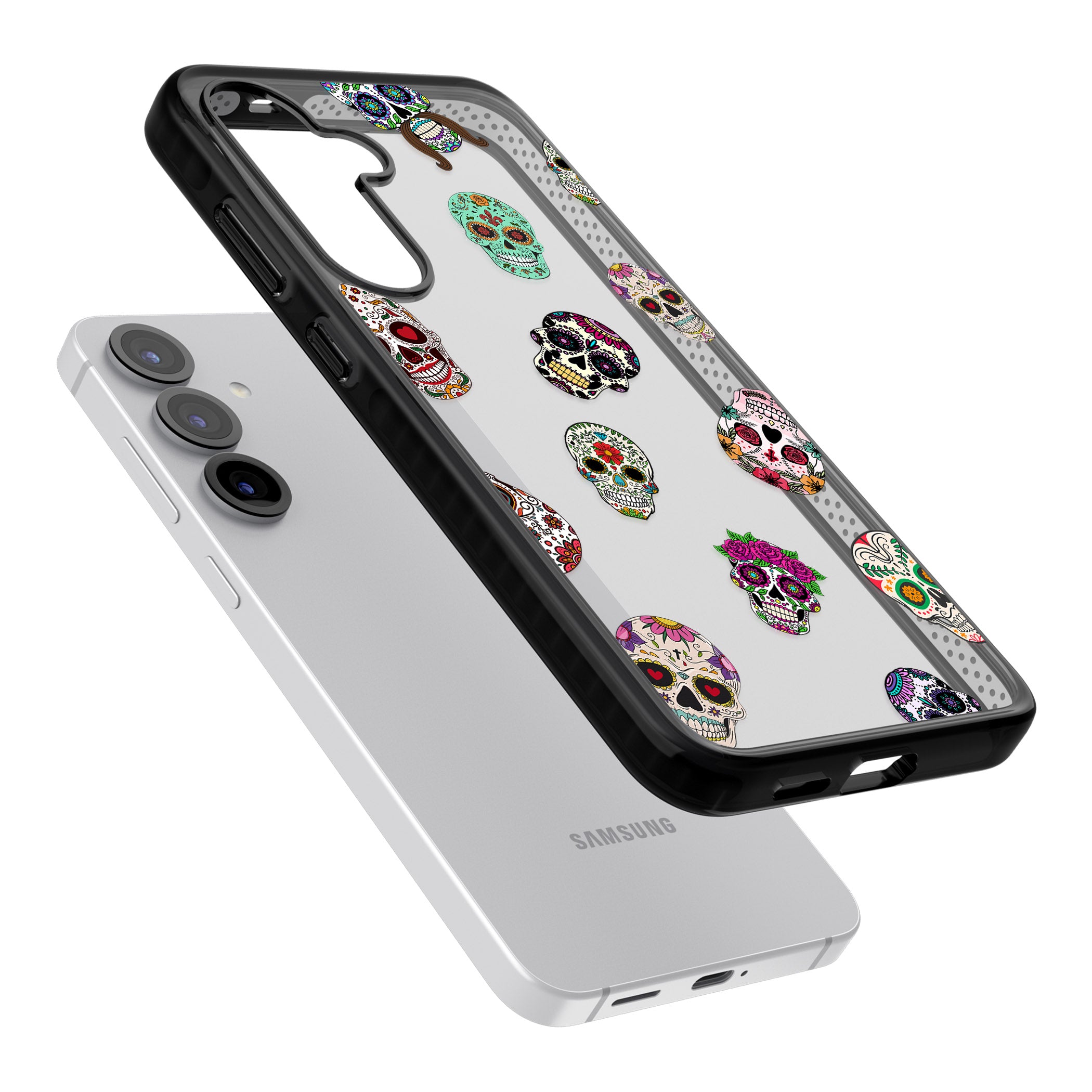 Mixed Sugar Skull Pattern
