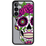 Purple Floral Sugar Skull