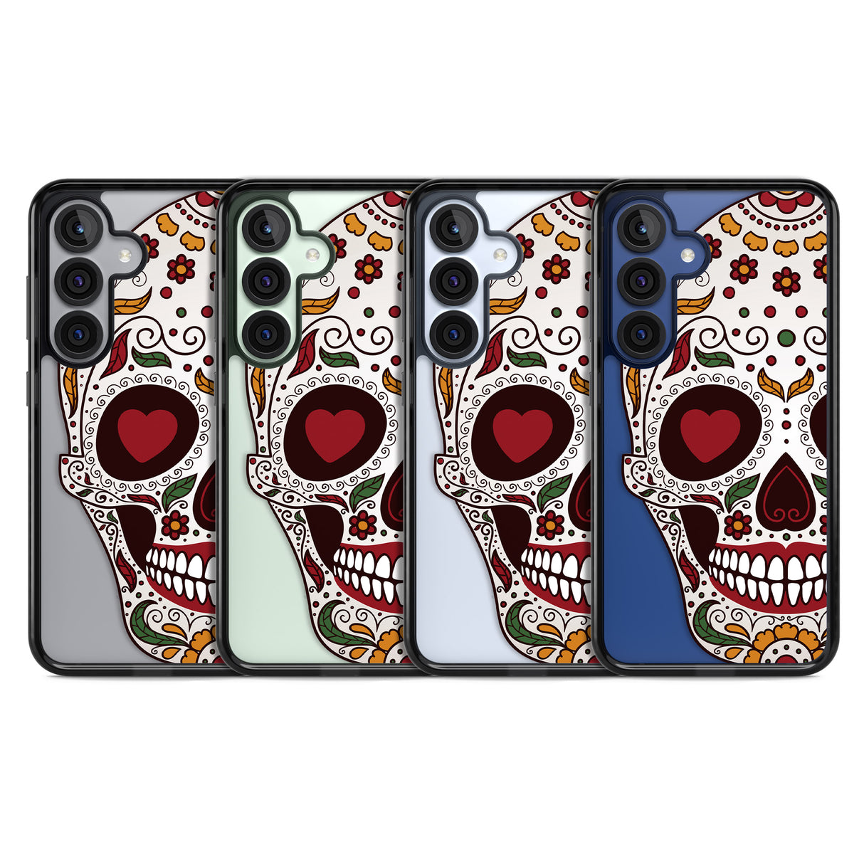 Autumn Sugar Skull