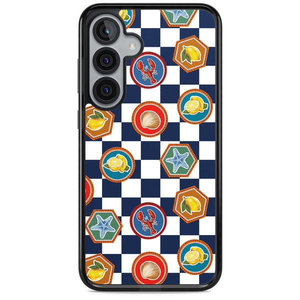 Coastal Check Pattern