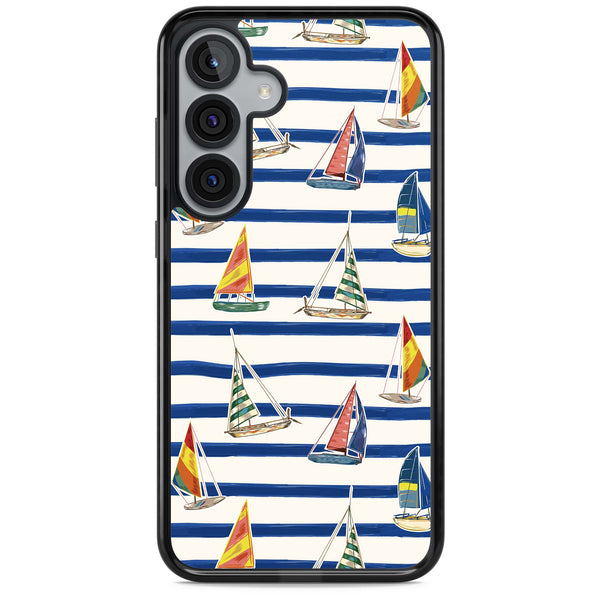 Coastal Sailboats