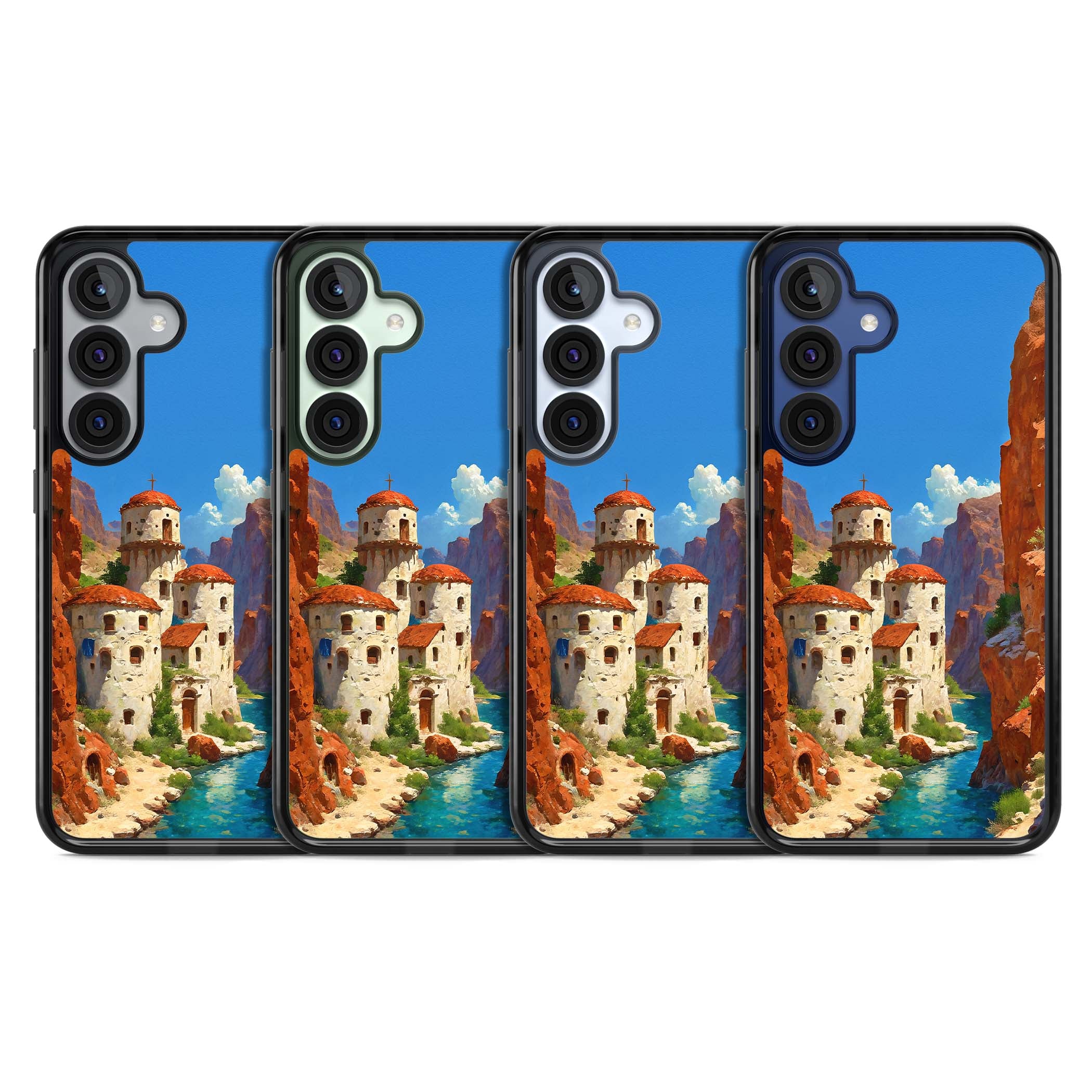 Canyon Haven for her iPhone case | Black Impact case for Samsung Galaxy S25, Samsung Galaxy S25 Plus