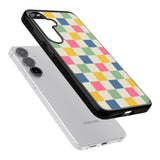 Pastel Multicolor Checkered