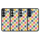 Pastel Multicolor Checkered