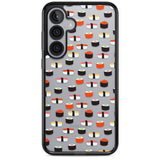 Minimalist Sushi Pattern