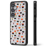 Minimalist Sushi Pattern
