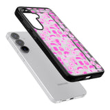 Bright Pink Sushi Pattern