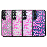 Bright Pink Sushi Pattern