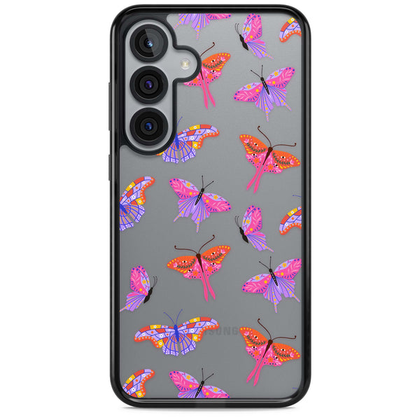 Pink Butterflies