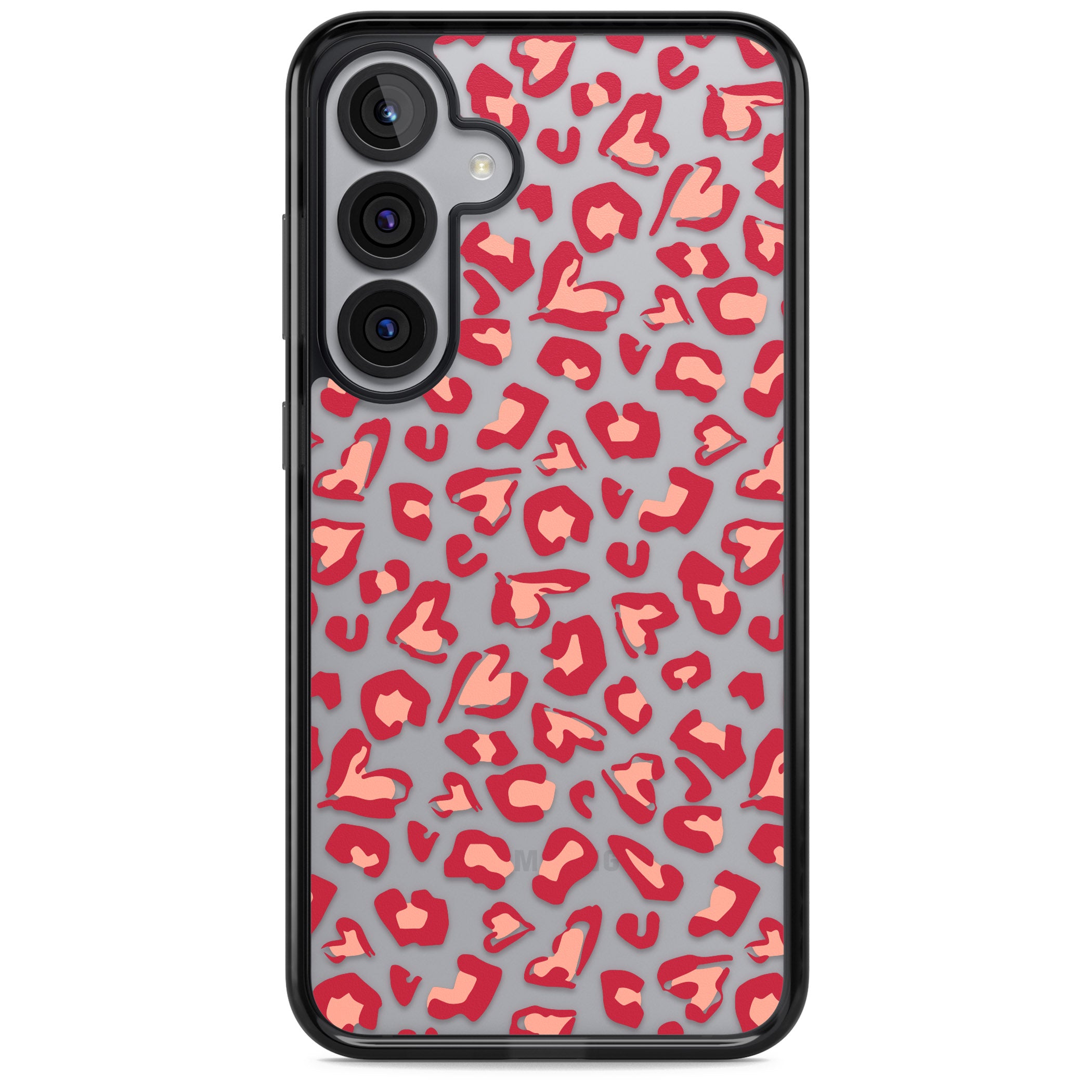 Heart Leopard Print