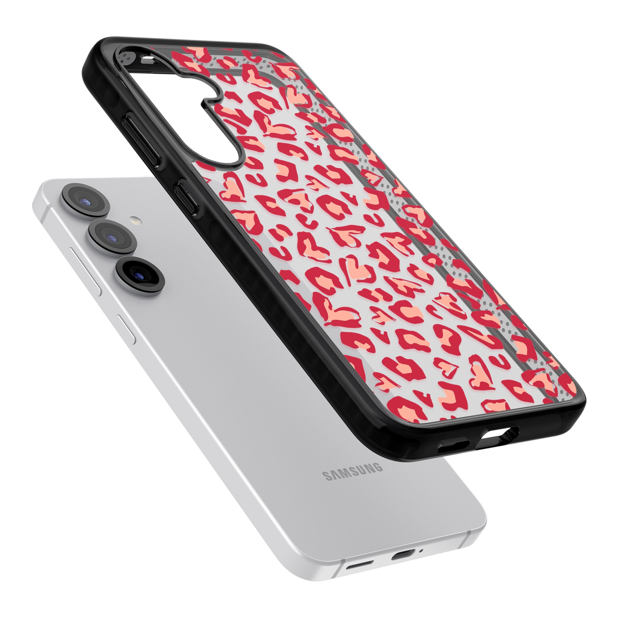 Heart Leopard Print