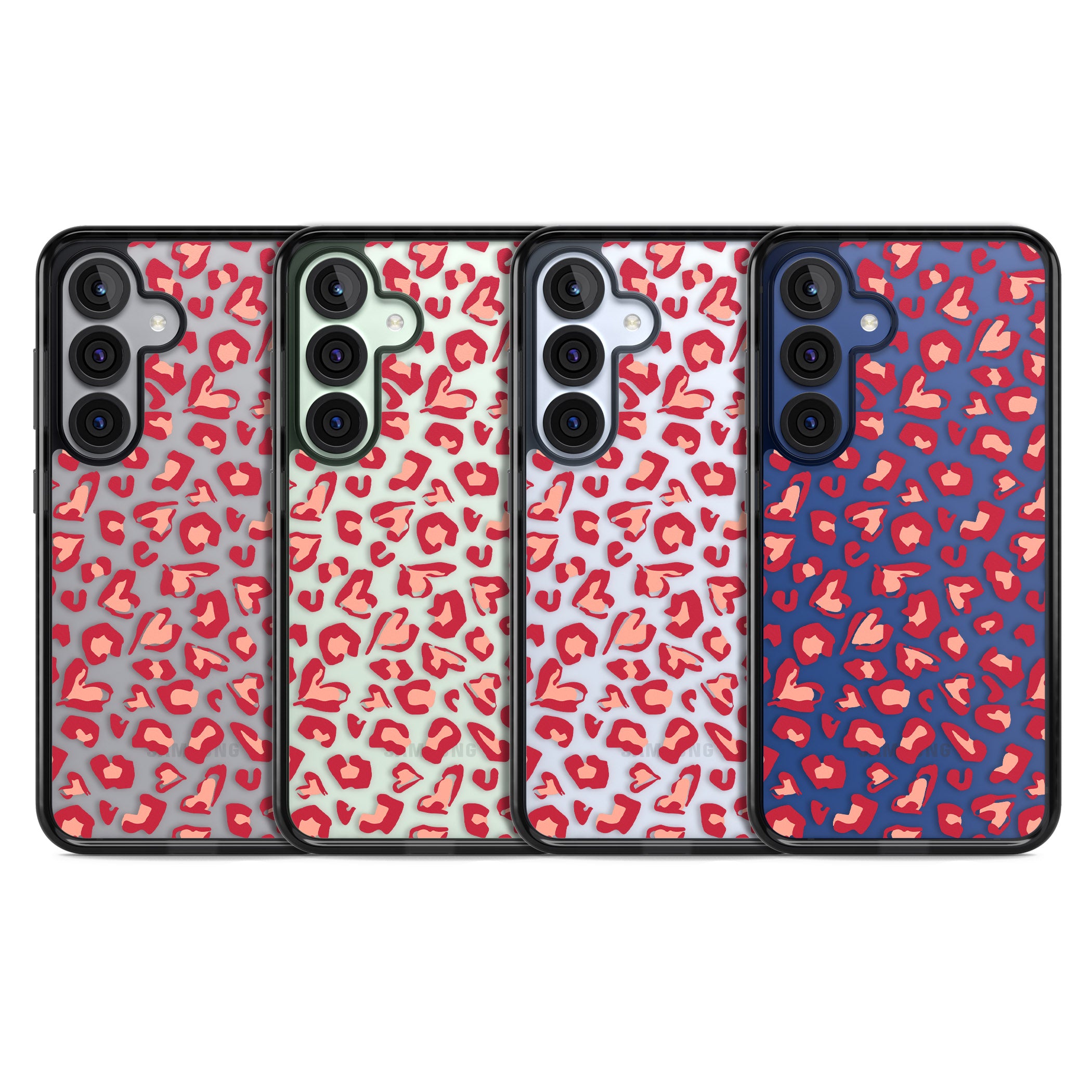 Heart Leopard Print