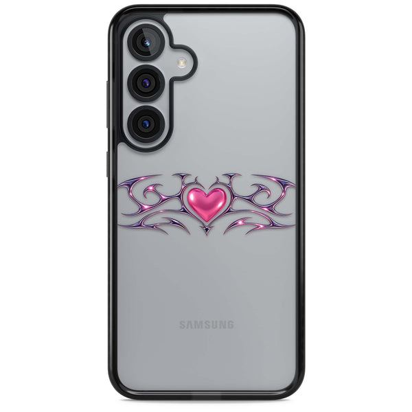 Pink Chrome Heart