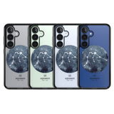 Aquarius Zodiac Transparent Design - Blue