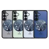 Pisces Zodiac Transparent Design - Blue