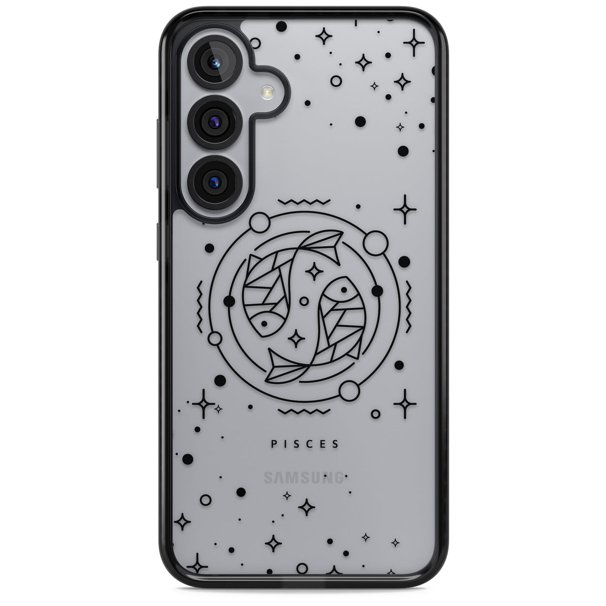 Pisces Emblem - Transparent Design