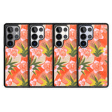 Hawaiian Flowers Abstract Pattern