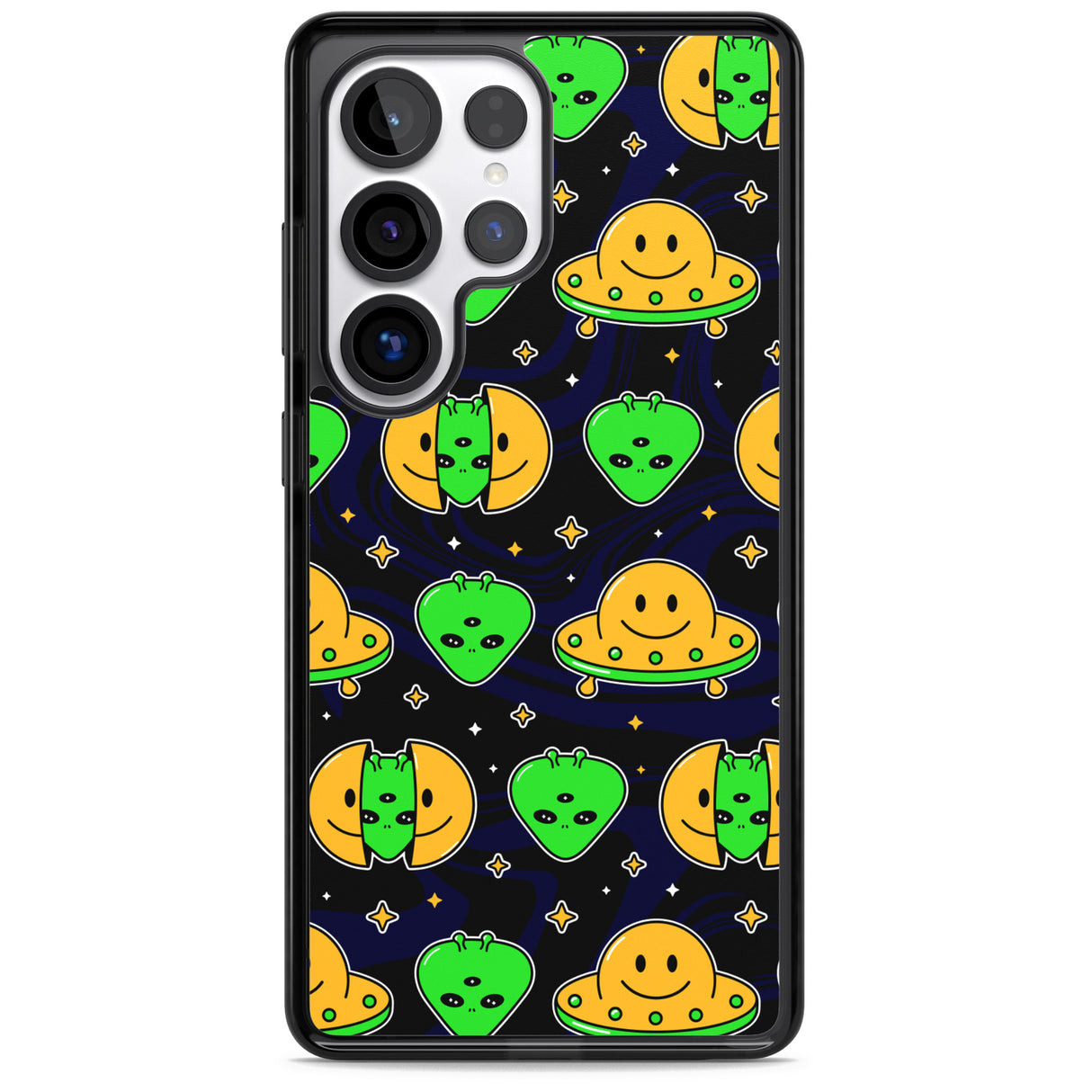 Alien Head Pattern