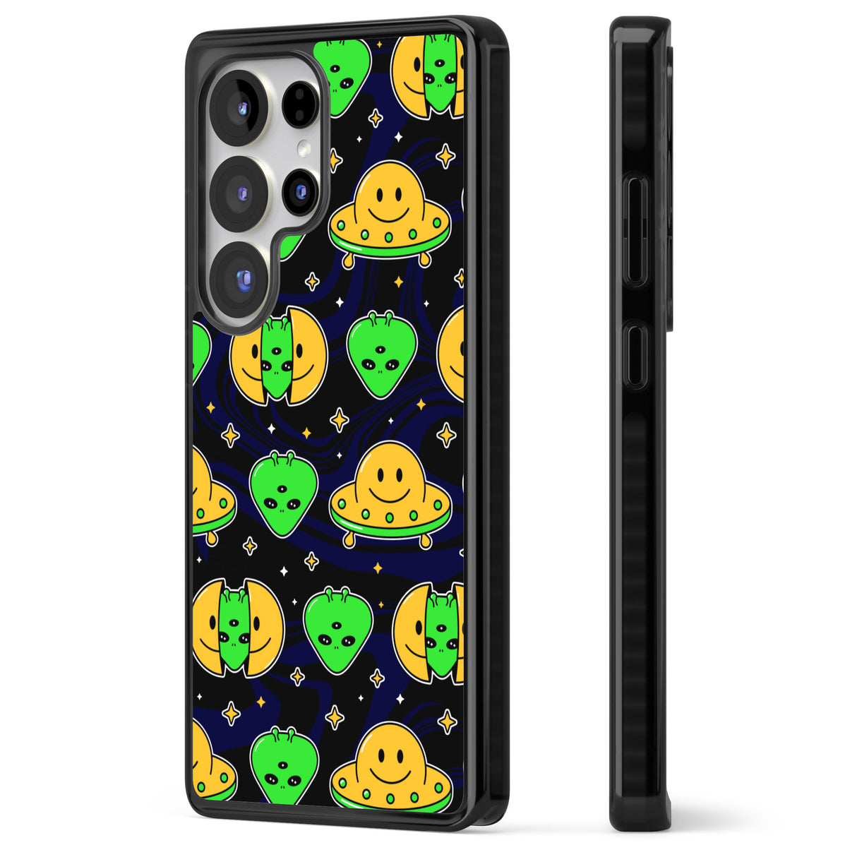 Alien Head Pattern