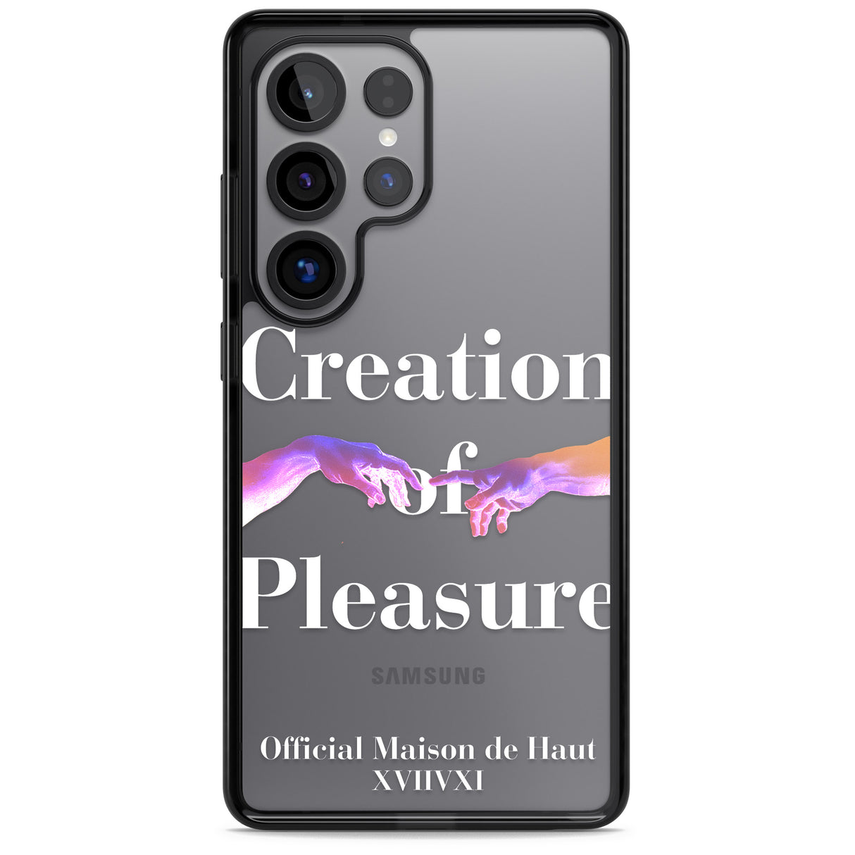 Creation of Pleasure