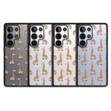 Cute Giraffe Pattern Clear