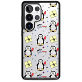 Cute Penguin Pattern Clear